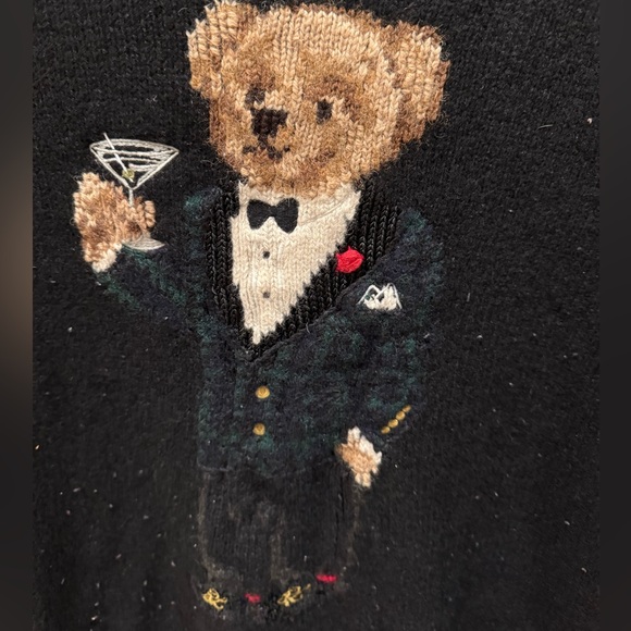 Ralph Lauren Polo Cocktail Bear M - Picture 8 of 8